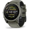 Garmin Garmin Tactix 8 amoled cerakote sapphire oliva cinturino oliva