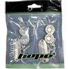 Hope Hope Kit custom Tech 4 E4 argento