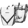 Ortlieb Ortlieb Back-roller classic coppia borse bianco