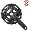 Shimano Guarnitura Shimano Grx fc-rx610 12v 46/30t 170mm - Recycle