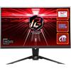 Asrock 31.5 Phantom Gaming QHD Gaming Monitor [PG32QF2B] 2560 x 1440 1ms 2 HDMI DP 165Hz HDR 400 Wi-Fi Antenna VESA
