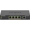 NETGEAR 5-Port Gigabit Ethernet High-Power PoE+ Plus Switch (GS305EPP) Gestito L2/L3 Gigabit Ethernet (10/100/1000) Supporto Po