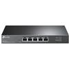 TP-Link TL-SG105-M2 switch di rete Non gestito 2.5G Ethernet (100/1000/2500) Nero