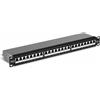 Trendnet TC-P24C6AS pezzo di pannello 1U (TRENDnet TC-P24C6AS 24-Port Cat6a Shielded Patch Panel [2Years warranty])