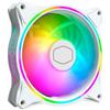 COOLER MASTER DISSIPATORE MASTERFAN MF120 HALO 3IN1 WHITE EDITION 120X120X25 VENTOLA CABINET - COOLE