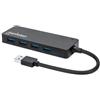 Manhattan 164900 hub di interfaccia USB 3.2 Gen 1 (3.1 Gen 1) Type-A 5000 Mbit/s Nero