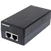 Intellinet 561235 adattatore PoE e iniettore Gigabit Ethernet 48 V (Gigabit Ultra PoE+ Injector, - 1 x 60 W Port, IEEE 802.3bt