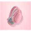 Razer RZ04-03790300-R3M1 cuffia e auricolare Wireless A Padiglione Gaming USB tipo-C Bluetooth Grigio, Rosa (RAZER BARRACUDA WI