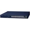 PLANET GS-4210-24T2S switch di rete Gestito L2 Gigabit Ethernet [10/100/1000] 1U Blu (PLANET 24-Port Layer 2 Managed Gigabit)