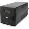 DIGITUS GRUPPO CONTINUITA' CON LCD LINE INTERACTIVE 2000 VA 1200 WATT DIGITUS