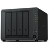 Synology NAS Tower 4Bay 2,5/3.5 SSD/HDD SATA, 2xssd NVME M.2 2280, Intel Celeron J4025 2Core 2.0GHz, 2 GB DDR4 (fino a 6 GB), 2