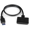 Microconnect USB3.0SATA2.5SSDHDD scheda di interfaccia e adattatore (SATA cable USB3.0 TO 2.5 - SATA III. SSD / HDD - Black 0.3
