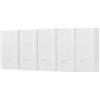 Ubiquiti Networks Network Ubiquiti POE-24-24W Fast Ethernet 24 V