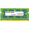 2-Power 2P-LC.DDR00.061 memoria 4 GB 1 x 4 GB DDR3 1333 MHz (4GB DDR3 1333MHz SoDIMM)