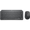Logitech 920-011060 tastiera Mouse incluso Ufficio RF senza fili + Bluetooth QWERTY Inglese UK Grafite (Logitech MX Combo) - Ve