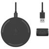 Belkin Boost Charge Nero Interno (10W WIRELESS CHARGING PAD - MICROUSBCABLE W/POWER SUPP BLACK)