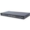Intellinet 561198 switch di rete Gestito L2+ Gigabit Ethernet (10/100/1000) Supporto Power over Ethernet (PoE) 1U Nero