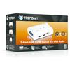 TrendNET 2 PORT USB KVM SWITCH KIT