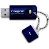 Integral 4GB Crypto Dual FIPS 140-2 Encrypted USB 3.0 unit flash USB USB tipo A 3.2 Gen 1 3.1 Gen 1 Blu (4GB HARDWARE ENCRYPTE