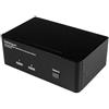 StarTech.com Switch KVM a 2 porte DisplayPort per doppio Monitor - 4k 60hz