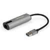 StarTech.com Adattatore Ethernet USB 3.0 Tipo A - Adattatore di rete USB 3.1 a RJ45/LAN Multivelocità 2.5 GbE /1 GbE - Convert