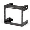 StarTech.com 8U 19 Rack di rete per montaggio a parete a 2 staffe - Rack open frame a muro profondo 30cm. Rack per dati/AV/IT/