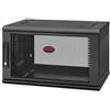 APC NetShelter WX 6U Single Hinged Wall-mount Enclosure 400mm Deep Da parete Nero