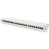 DIGITUS PATCH PANEL 19 DIGITUS SCHERMATO 24 PORTE 8 POLI RJ45 PER RETI CATEGORIA 6 - 1 UNITA'