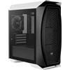 Aerocool Aeroolool Aere Mini Micro Atx Minister Box, Mini -ITX - dimensioni vetro temperato - HDD 2.5, 3.5 - USB -A 3.2 e audio - 1 vent