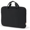 DICOTA D31788 borsa per laptop 31,8 cm [12.5] Custodia a tasca Nero (BASE XX LAPTOP SLEEVE PLUS - 12-12.5IN BLACK)