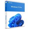 Microsoft Windows 11 Pro 1 licenza/e (MS SB Windows 11 Pro 64bit DE DVD)