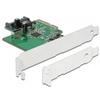 DeLOCK 89029 scheda di interfaccia e adattatore SATA,USB 3.2 Gen 2 [3.1 Gen 2] Interno (Delock PCI Express Card to 1 x interna)