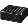 Asrock Nuc Box Intel I3-1115G4. 2x DDR4. USB 3.2. 1x HDMI 3x DisplayPort. 2x LAN. Wi-Fi BT con fan oos