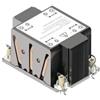 Intel CYP2UHSSTD sistema di raffreddamento per computer Processore Dissipatore di calore/Radiatore Nero, Grigio (L?fter CPU S41