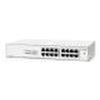 Hewlett Packard Enterprise HPE Aruba Networking Aruba Instant On 1430 16G Non gestito L2 Gigabit Ethernet [10/100/1000] 1U Bianco (HPE NETWORKING INSTANT