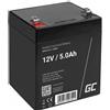 Green Cell AGMVRLA12V 5AH BATTERY FOR ALARM