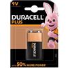 Duracell WEDRONIC 6LR61 9V Duracell Plus 1 -bl - Alkali - Prismatic - 9V - 17,5 x 48,5 mm - nero - oro (48510)