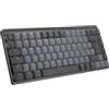 LOGITECH - INPUT DEVICES Logitech MX Mechanical Mini for Mac (MX MECHANICAL MINI FOR MAC WRLS - ILLUM. KB - SPACE GREY US EMEA) - Versione Tedesca