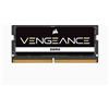 Corsair Vengeance CMSX32GX5M1A4800C40 memoria 32 GB 1 x 32 GB DDR5 4800 MHz (32GB DDR5 4800 SODIMM)