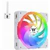 Thermaltake SWAFAN EX12 ARGB Case per computer Raffreddatore d'aria 12 cm Bianco 3 pz (Thermaltake SWAFAN EX12 ARGB - Premium)