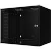 Lanview LOGON RUM09U40MNBL rack Nero (19 9U Rack Wall Mount 565 x - 400 x 440mm SOHO - Black - - Unassembled - Warranty: 60M)
