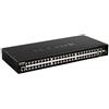 D-Link DGS-1520-52/E switch di rete Gestito L3 10G Ethernet [100/1000/10000] 1U Nero (52-P SMART MANAGED SWITCH)