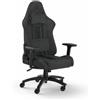 Corsair Sedia Gaming Corsair TC100 Nero Grigio