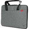Mobilis Trendy Sleeve 35,6 cm [14] Custodia a tasca Nero, Grigio (TRENDY SLEEVE F/12.5-14IN GREY - )
