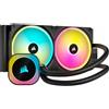Corsair H115I Processore Kit di raffreddamento a liquido 14 cm Nero (Corsair iCue Link H115i 280mm RGB Liqu)