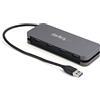 StarTech.com HUB USB 3.0 A 4 PORTE DA USB-A