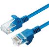 Microconnect V-UTP6A10B-SLIM cavo di rete Blu 10 m Cat6a U/UTP [UTP] (U/UTP CAT6A Slim 10M Blue - Unshielded Network Cable, - L