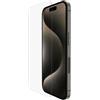 Belkin VETRO ULTRAGLASS ANTIMICROBICO PER IPHONE 15 PRO (ULTRAGLASS SCREENPROTECT IPHONE15PRO)