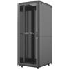 Lanview LOGON RSL42U81BL rack 42U Rack indipendenti Nero (19'' 42U Rack Cabinet 800 x - 1000 x 2053mm Server Line - - Black - Warranty: