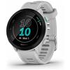 Garmin Forerunner 55 264 cm 1.04 MIP 42 mm Digitale 208 x 208 Pixel Nero GPS satellitare (Garmin Forerunner 55 - hvid - sportsu